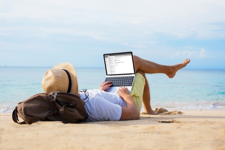 Como Equilibrar Trabalho e Lazer Como Um Nômade Digital
