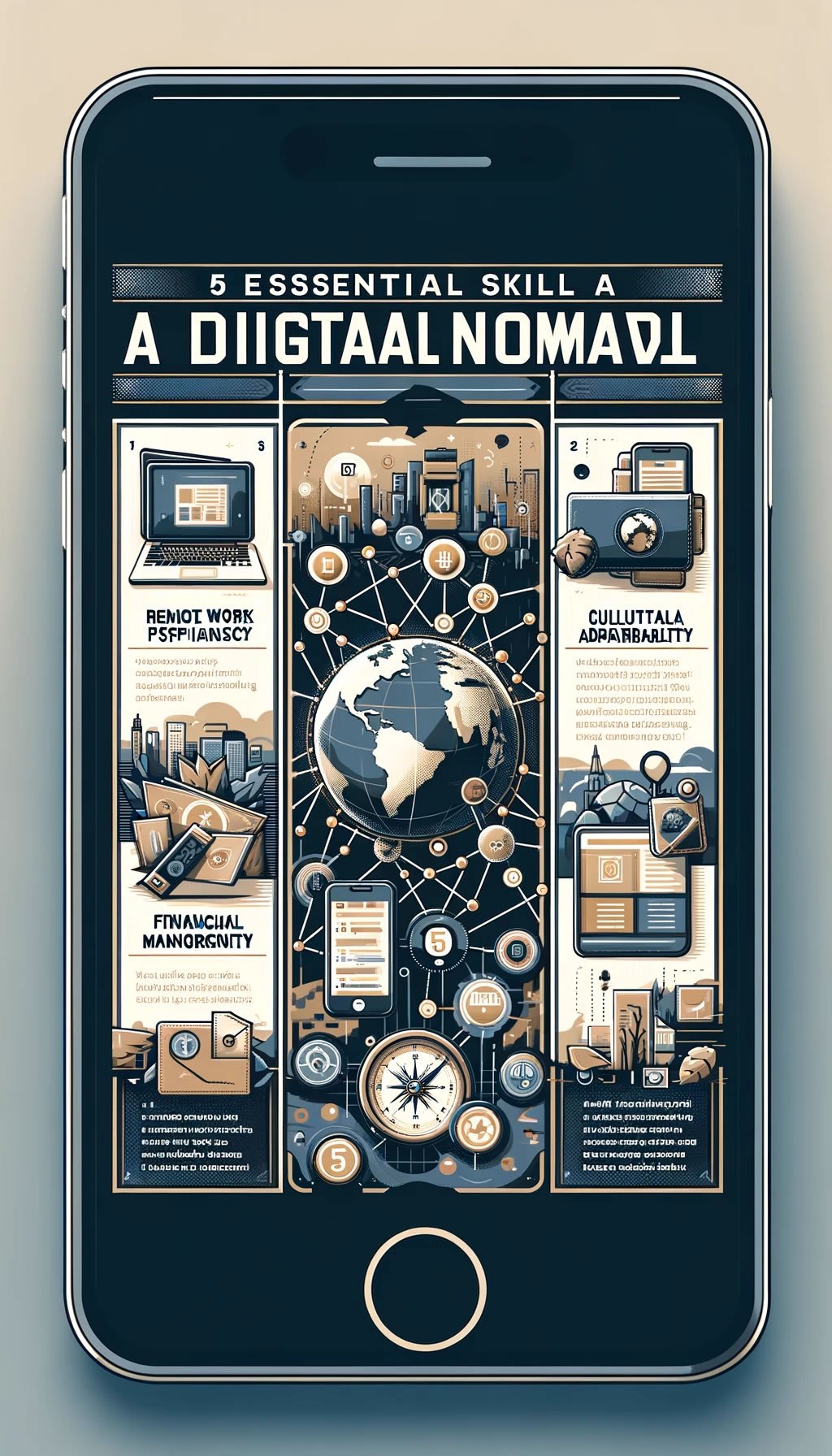 5 Habilidades Essenciais Nômade Digital